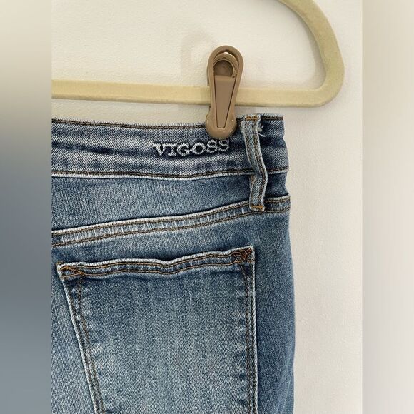 Vigoss Jagger Skinny Jeans distressed size  30 - Picture 7 of 8